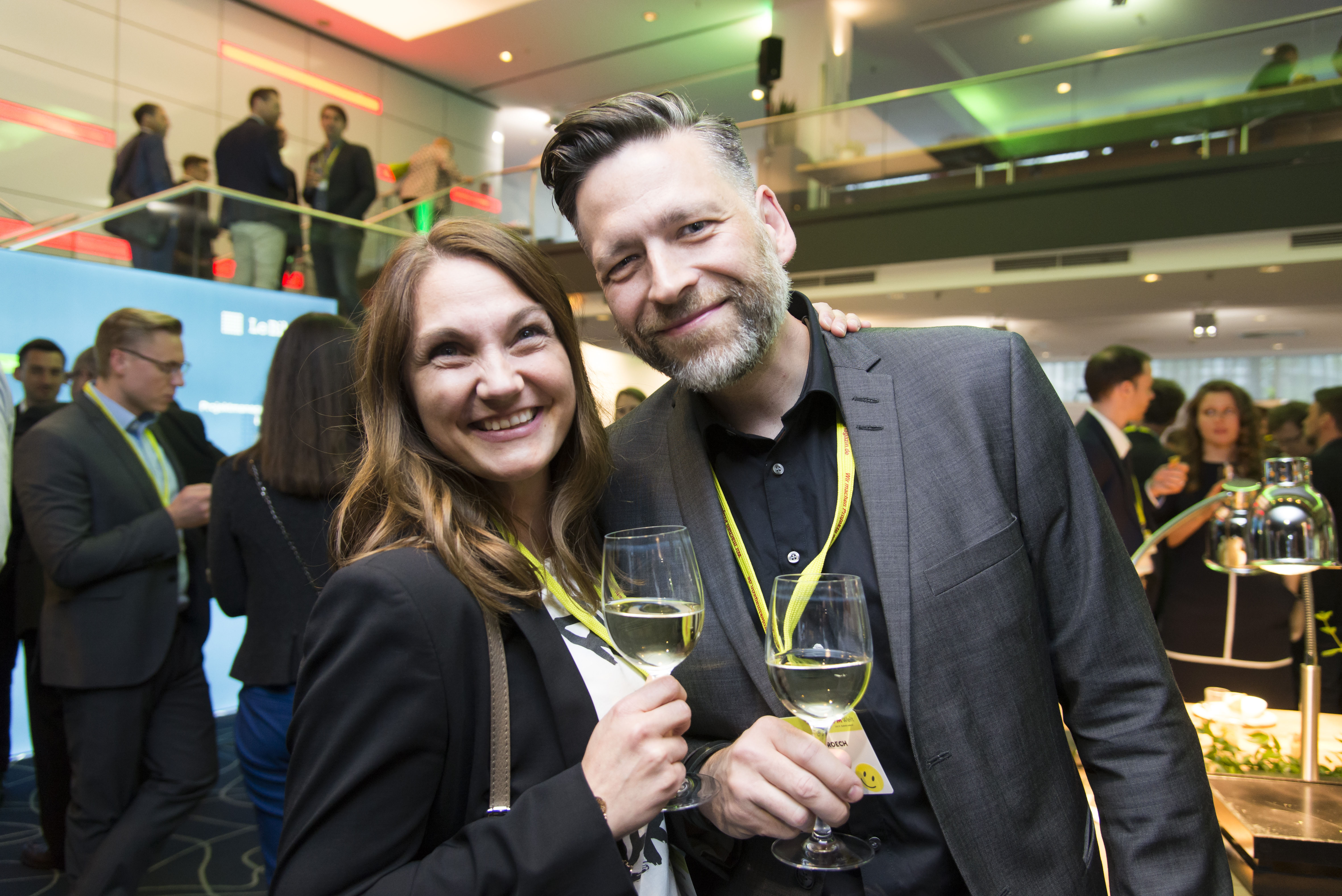 Get together zum Ausklang der PM Welt 2019