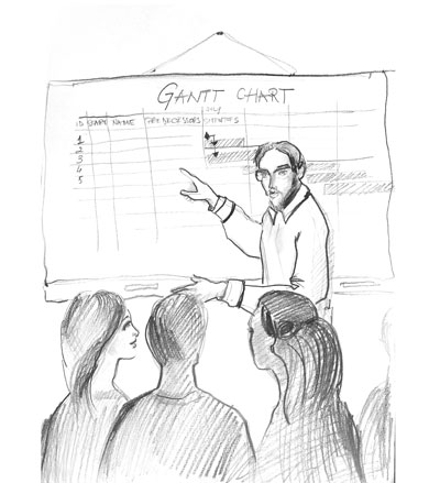 Projektmanagement ist in den Schulen angekommen