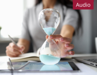 4 Tipps für bewusstes Zeitmanagement