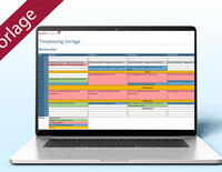 Timeboxing | Vorlage Excel