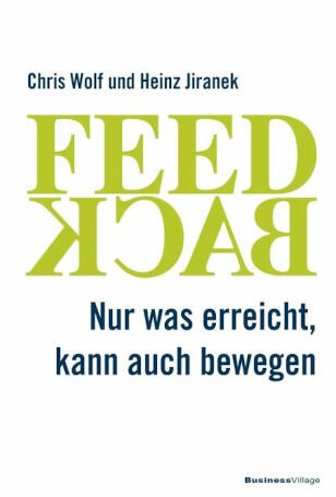 Feedback Buch: Feedback