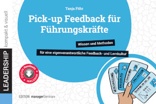 Pick-up Feedback für Führungskräfte Buch: Pick-up Feedback für Führungskräfte