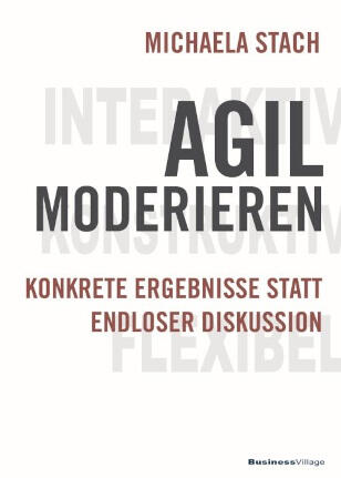 Buch: Agil moderieren