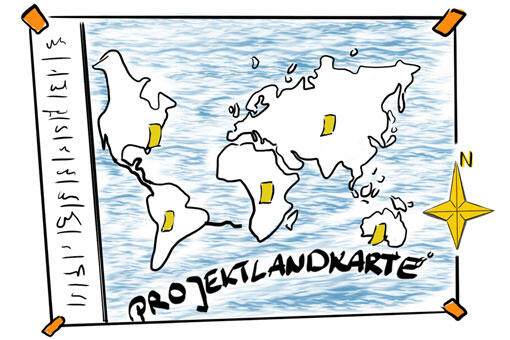 Projektlandkarte Projektlandkarte