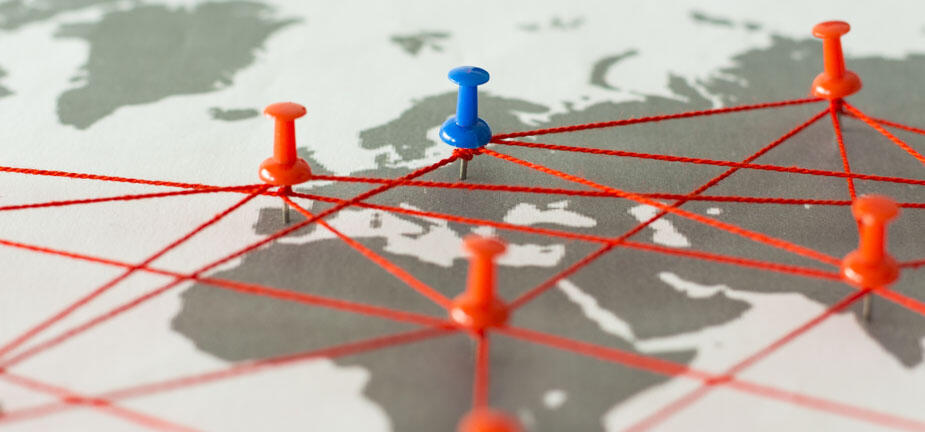 Internationale virtuelle Teams Internationale virtuelle Teams