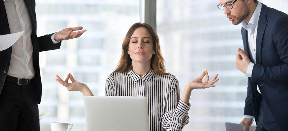 Stressminimierung mit 4 Techniken 
