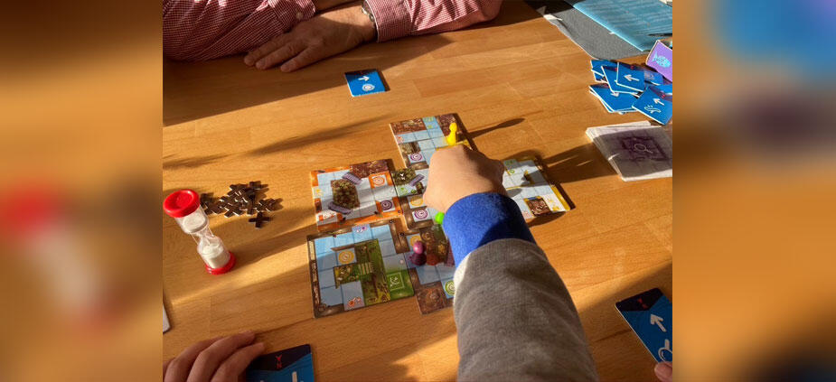 Drei agile Grundlagen spielerisch erleben mit Magic Maze Drei agile Grundlagen spielerisch erleben mit Magic Maze