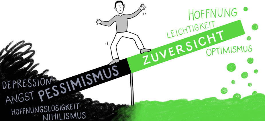 Mit diesen 10 Übungen wandeln Sie Pessimismus in Zuversicht