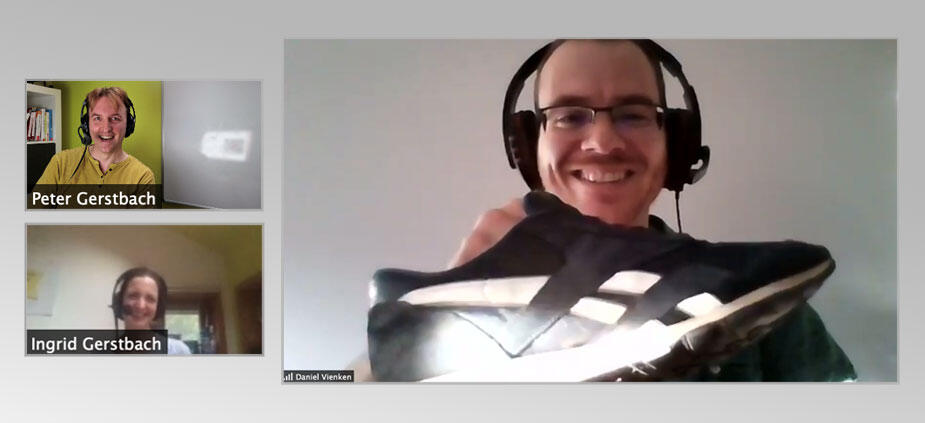 Drei Eisbrecher für Online-Meetings Drei Eisbrecher für Online-Meetings