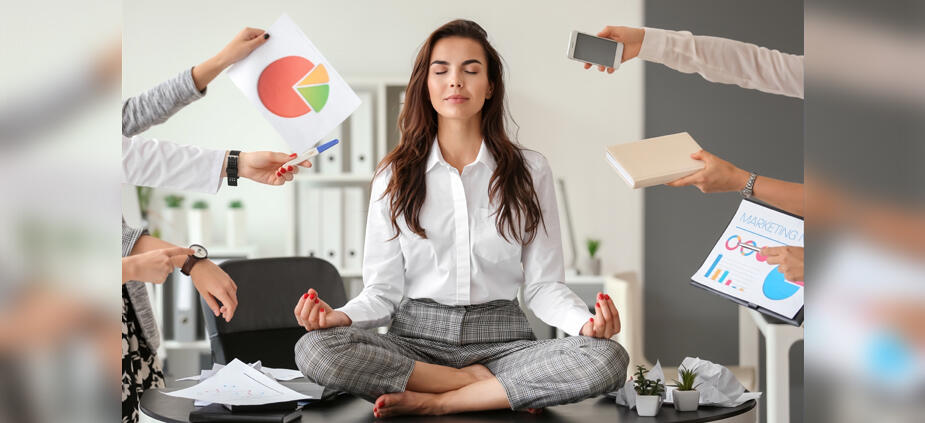 Mit Achtsamkeit und Resilienz Stress reduzieren