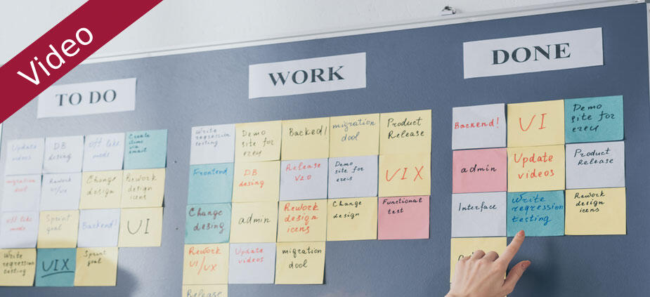 Mit Scrum und Kanban den Work in progress managen