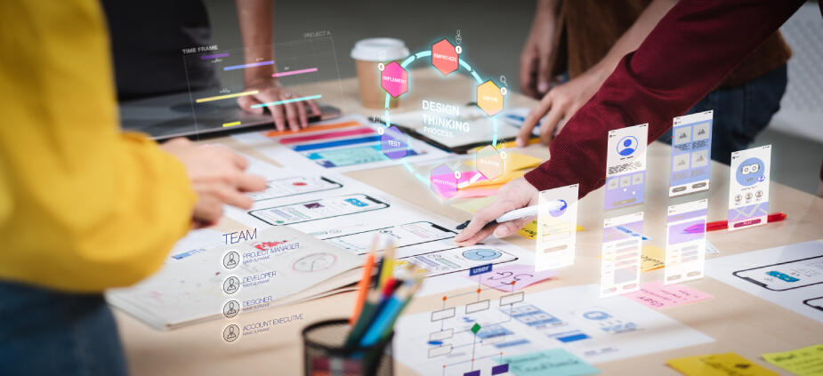 Eine agile Transition mit Design Thinking Eine agile Transition mit Design Thinking