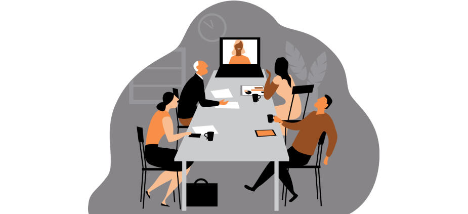7 Tipps für erfolgreiche hybride Meetings 7 Tipps für erfolgreiche hybride Meetings