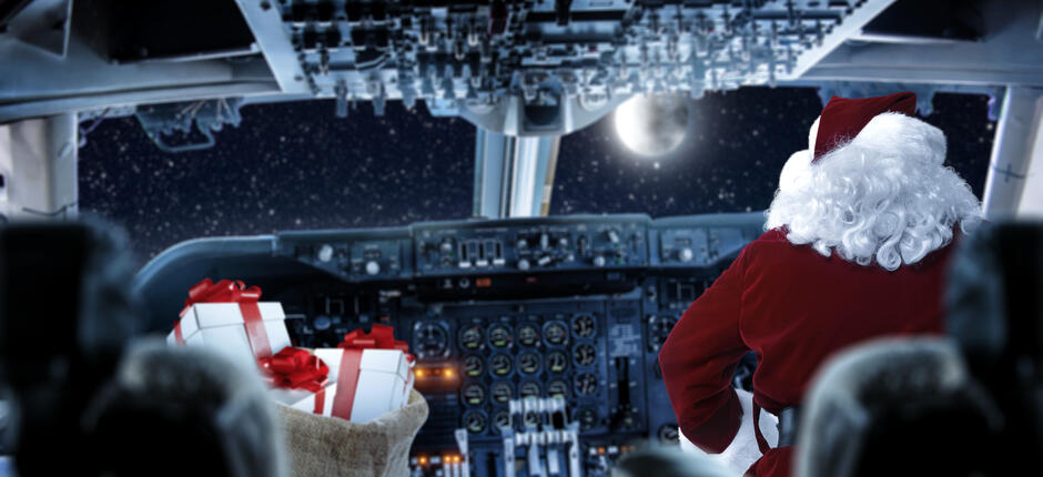 Der digitale Weihnachtsmann