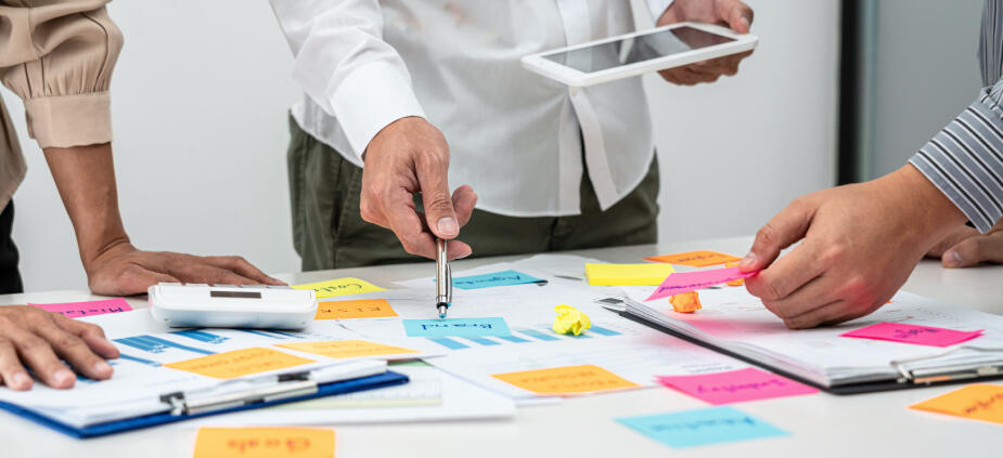 Projektportfolio im Blick mit unternehmensweitem Projektreporting