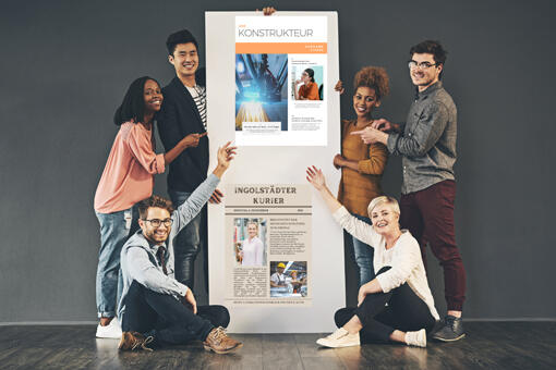Titelblatt aus der Zukunft – Cover Story