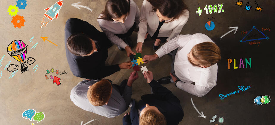 So erreichen Sie ein gemeinsames Verständnis im Projektteam So erreichen Sie ein gemeinsames Verständnis im Projektteam