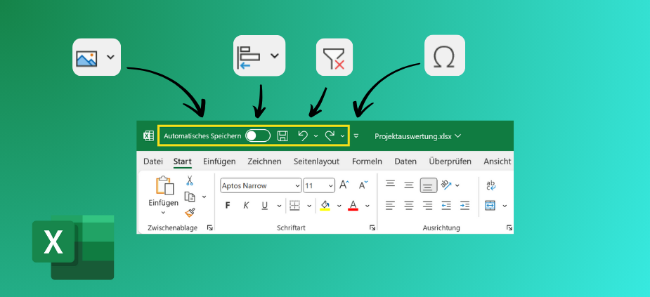Excel – diese Befehle gehören in Ihre Schnellzugriffsleiste Excel – diese Befehle gehören in Ihre Schnellzugriffsleiste