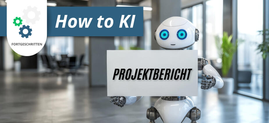 KI im Projekt-Reporting: Weniger Aufwand, mehr Überblick KI im Projekt-Reporting: Weniger Aufwand, mehr Überblick
