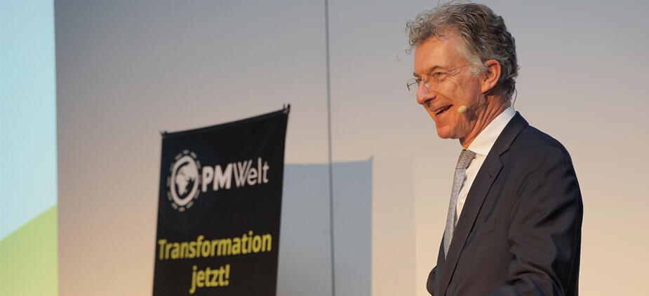 Interview Dr. Christoph Heusgen: Diplomatie, Europa und Projektmanagement Interview Dr. Christoph Heusgen: Diplomatie, Europa und Projektmanagement