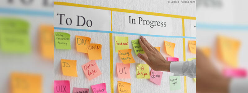 Scrum mit Scrum im Unternehmen einführen