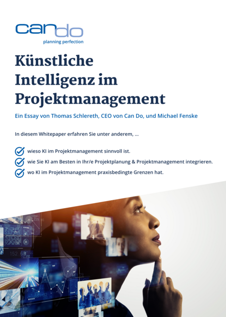 Whitepaper KI im Projektmanagement Whitepaper KI im Projektmanagement