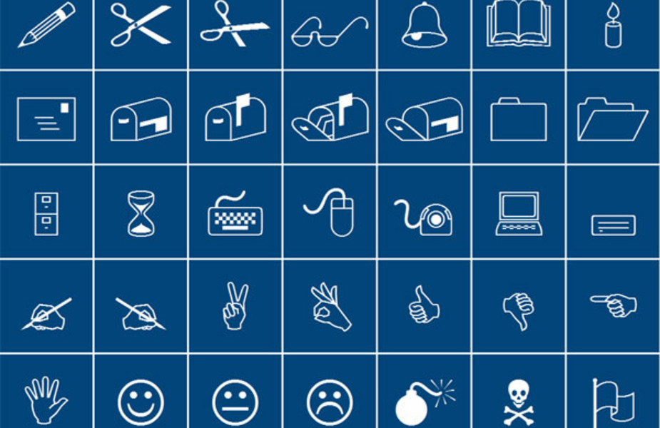 Symbole und Zeichen (Wingdings) Symbole und Zeichen (Wingdings)