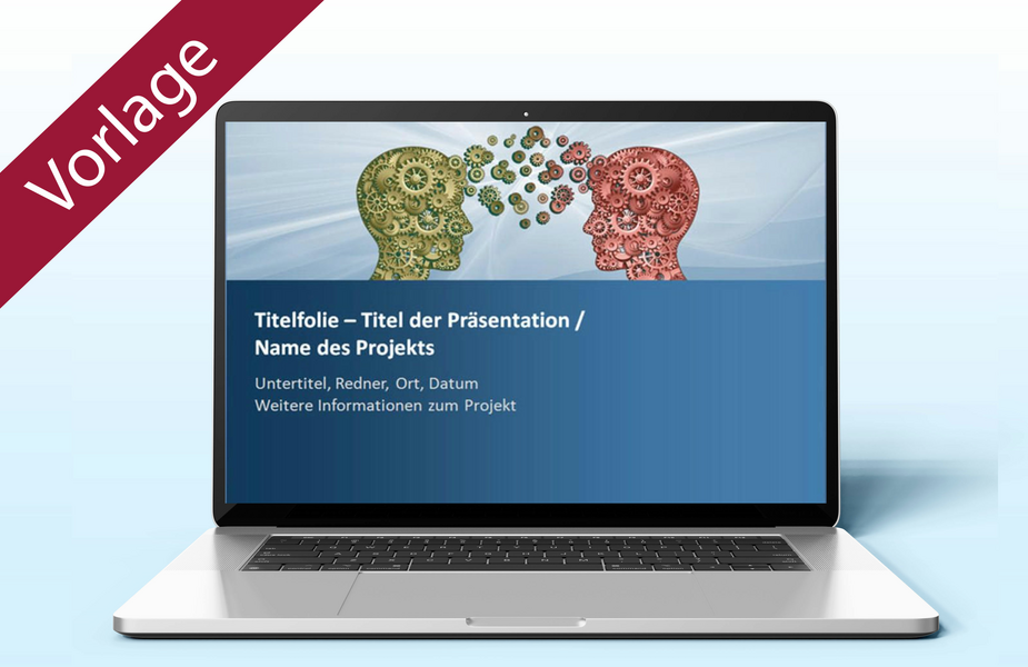 Projektpräsentation Vorlage in PowerPoint Projektpräsentation Vorlage in PowerPoint