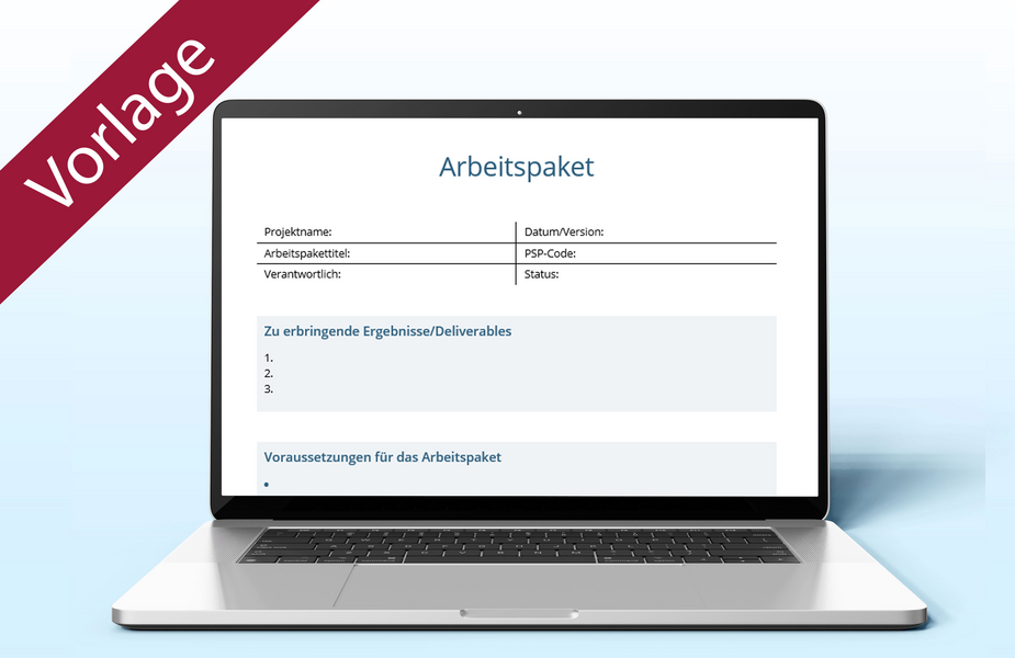 vorlage arbeitspaket vorlage arbeitspaket