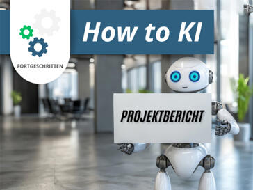 KI im Projekt-Reporting: Weniger Aufwand, mehr Überblick