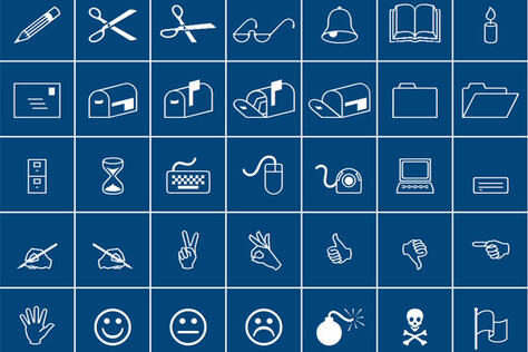 Symbole und Zeichen (Wingdings) Symbole und Zeichen (Wingdings)
