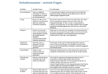 Zentrale Fragen