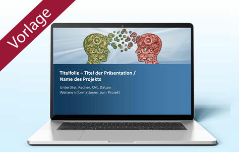 Projektpräsentation Vorlage in PowerPoint Projektpräsentation Vorlage in PowerPoint