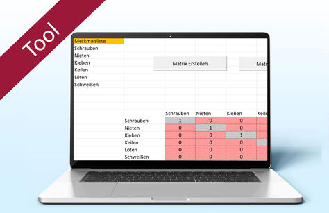 Paarweiser Vergleich | Excel-Tool Paarweiser Vergleich | Excel-Tool