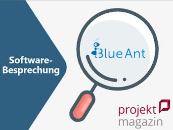 Blue-Ant-Version 13 – Multiprojektmanagement-Plattform mit Schwerpunkt Ressourcenmanagement Blue-Ant-Version 13 – Multiprojektmanagement-Plattform mit Schwerpunkt Ressourcenmanagement