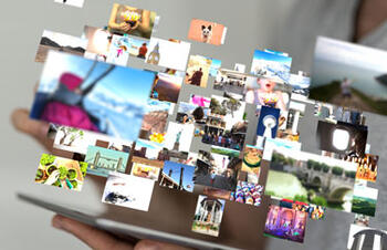 Die Macht der Bilder in Online Meetings