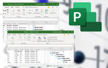 "Stichtag" versus "Ende" – Vorgänge in Microsoft Project einfacher planen "Stichtag" versus "Ende" – Vorgänge in Microsoft Project einfacher planen