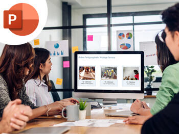 4 Techniken, um Bilder in PowerPoint optimal einzusetzen 