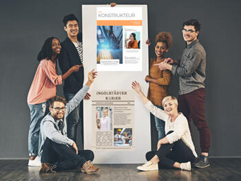 Titelblatt aus der Zukunft – Cover Story