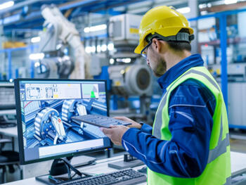 Mit digitalem Zwilling die Produktion optimieren Mit digitalem Zwilling die Produktion optimieren